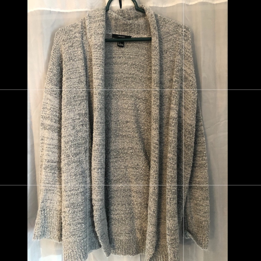 Gray sweater
